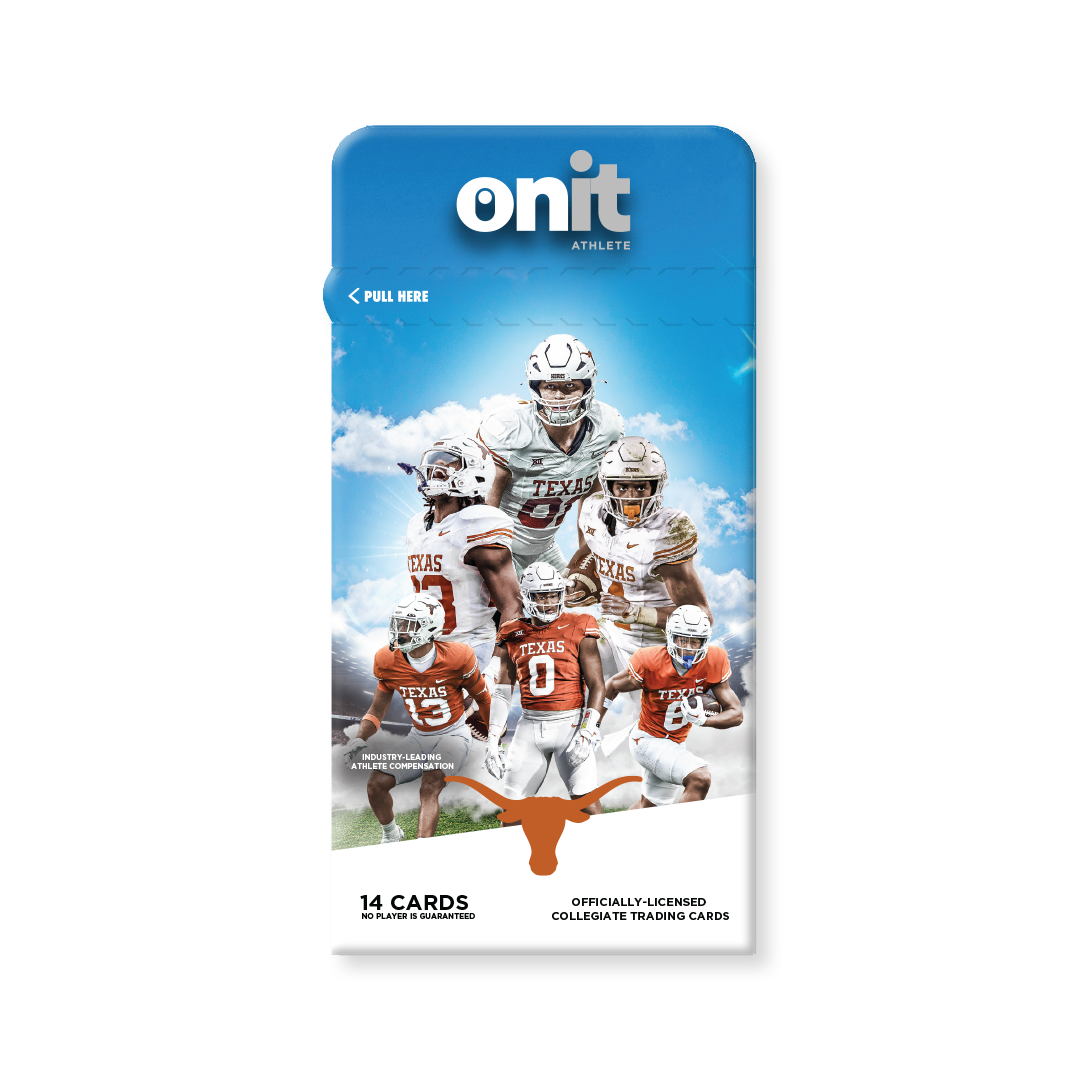 The University of Texas® 2024 Football Trading Cards - Single Pack