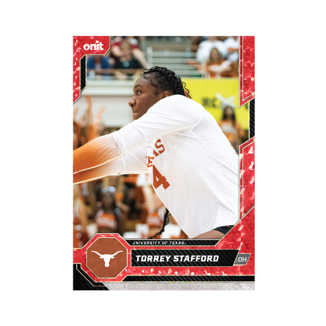 University of Texas Volleyball 2026 Team Trading Cards