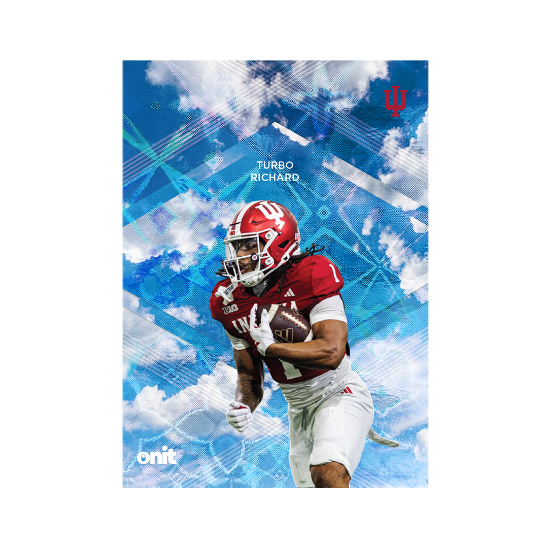 Indiana University Football 2026 Team Trading Cards