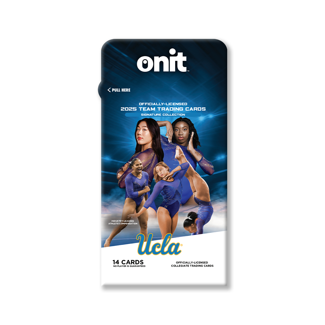 UCLA® 2024-2025 Gymnastics Trading Cards - Single Pack