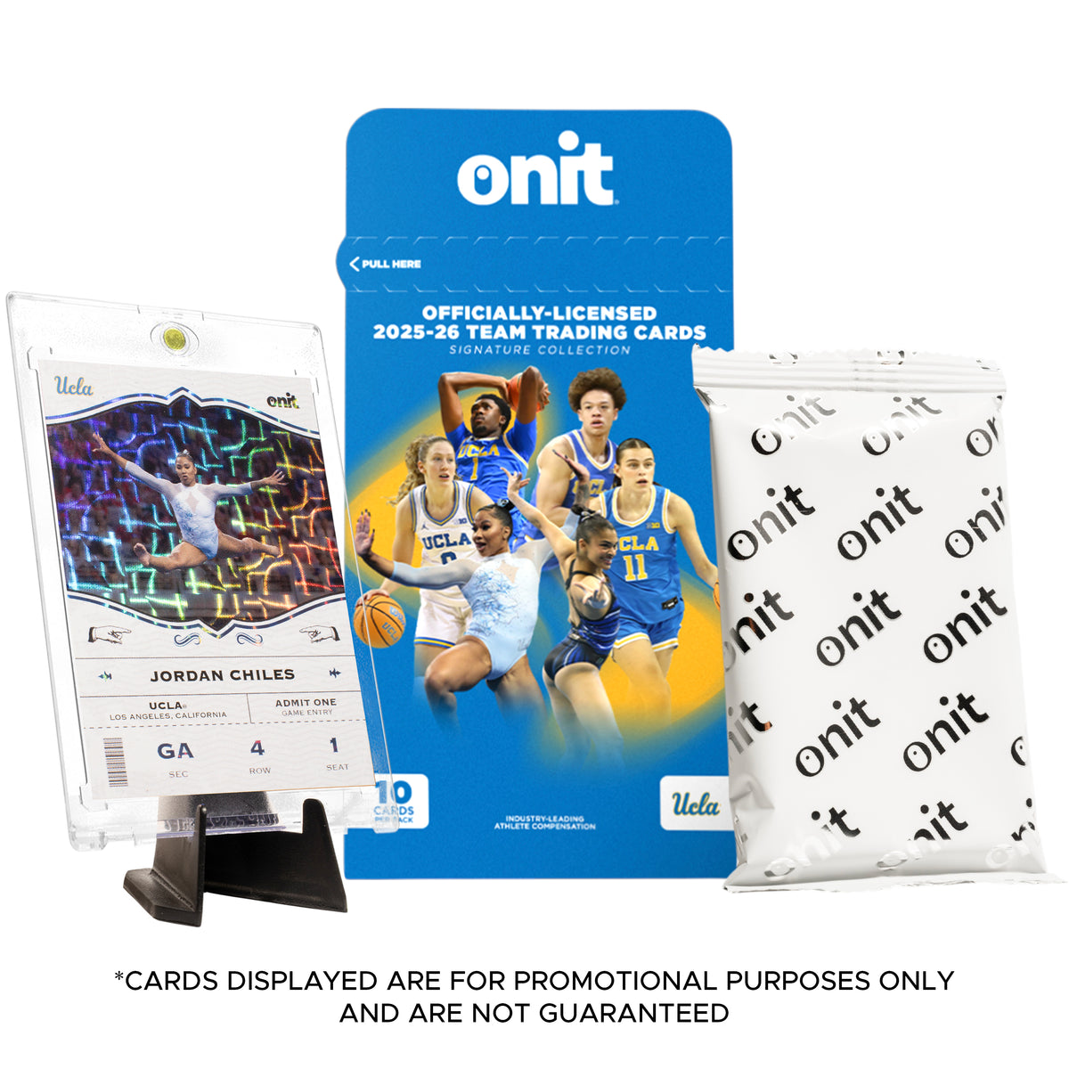 UCLA Winter Sports 2025-26 Trading Cards - Single Pack