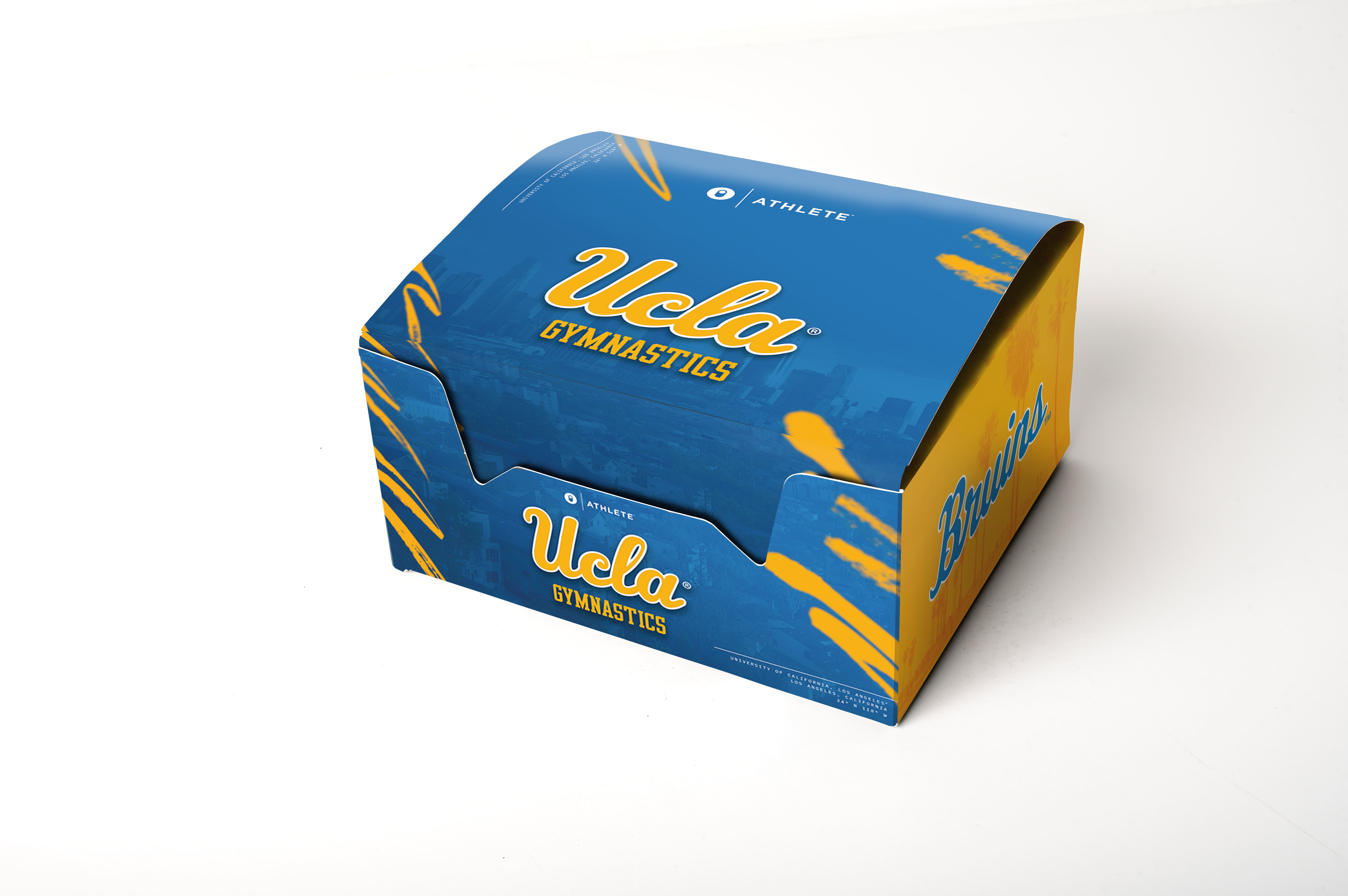 UCLA® 2025 Gymnastics Trading Cards - Super Box