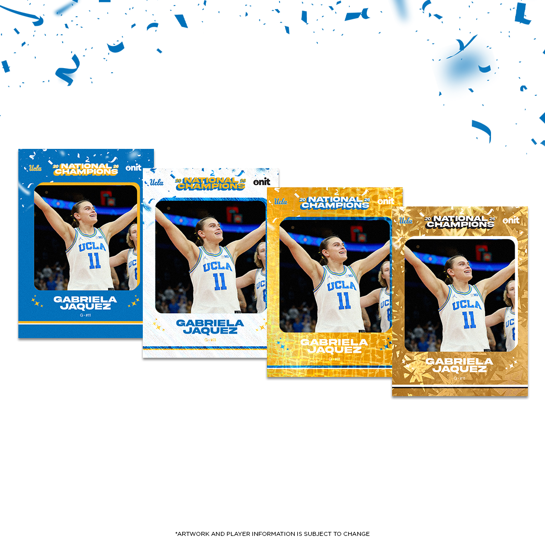UCLA Women's Basketball 2026 National Champion Commemorative Box