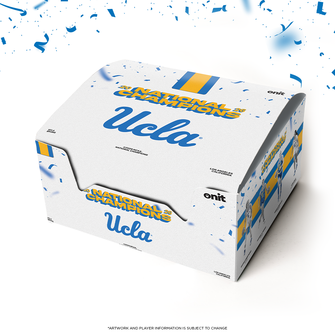 UCLA Women's Basketball 2026 National Champion Commemorative Box