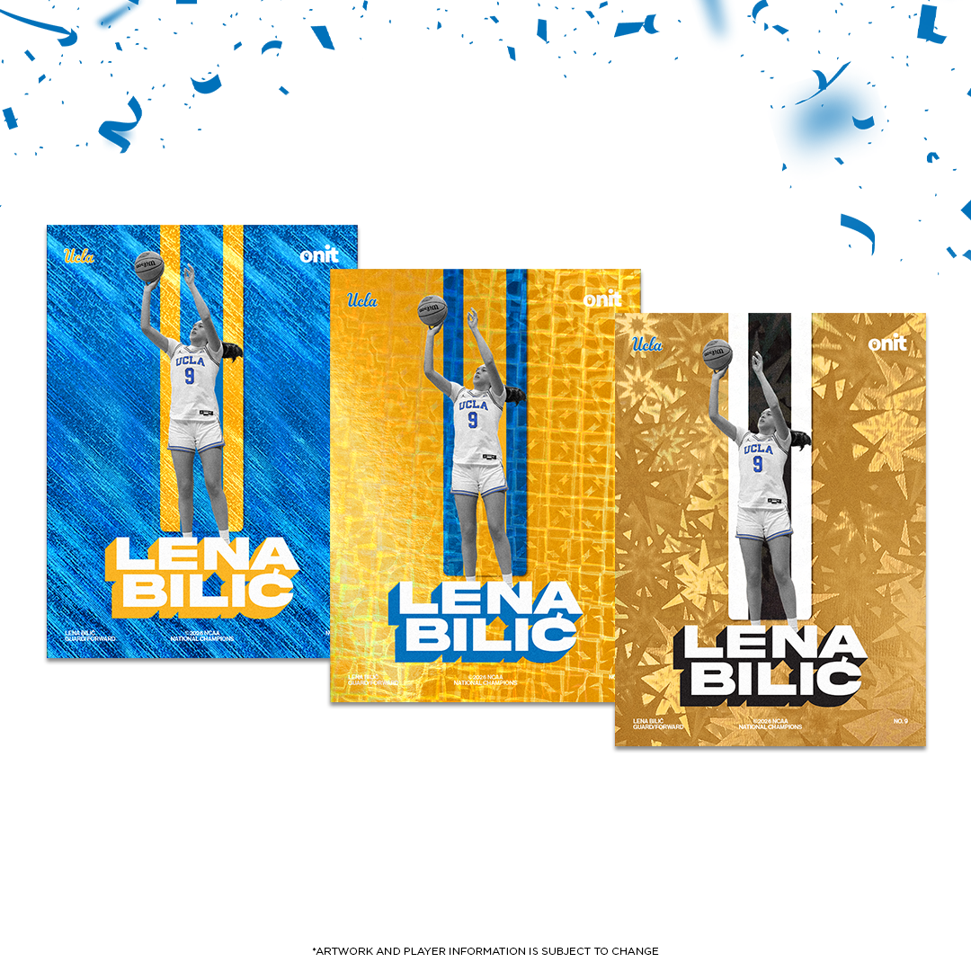 UCLA Women's Basketball 2026 National Champion Commemorative Box