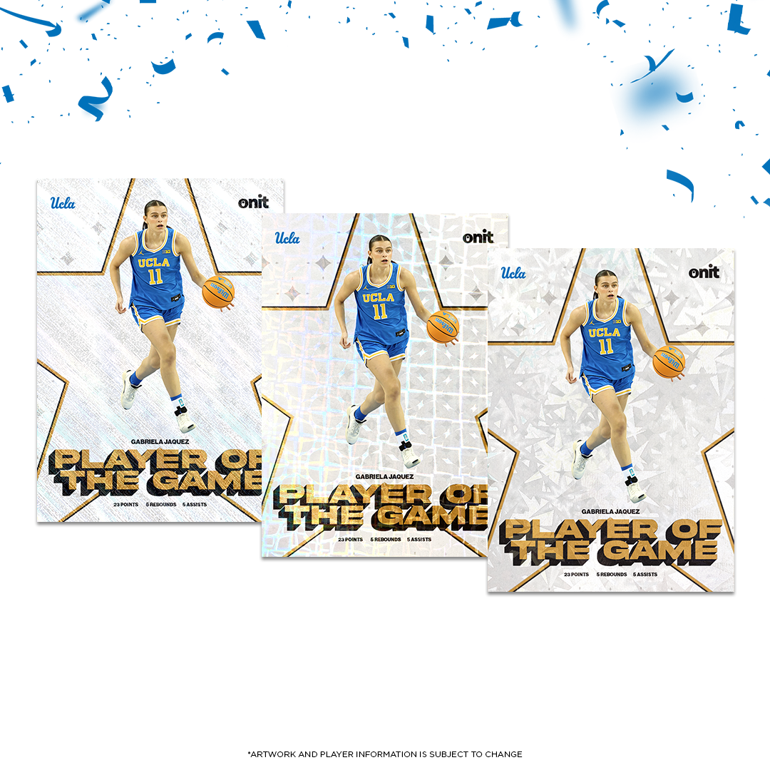 UCLA Women's Basketball 2026 National Champion Commemorative Box
