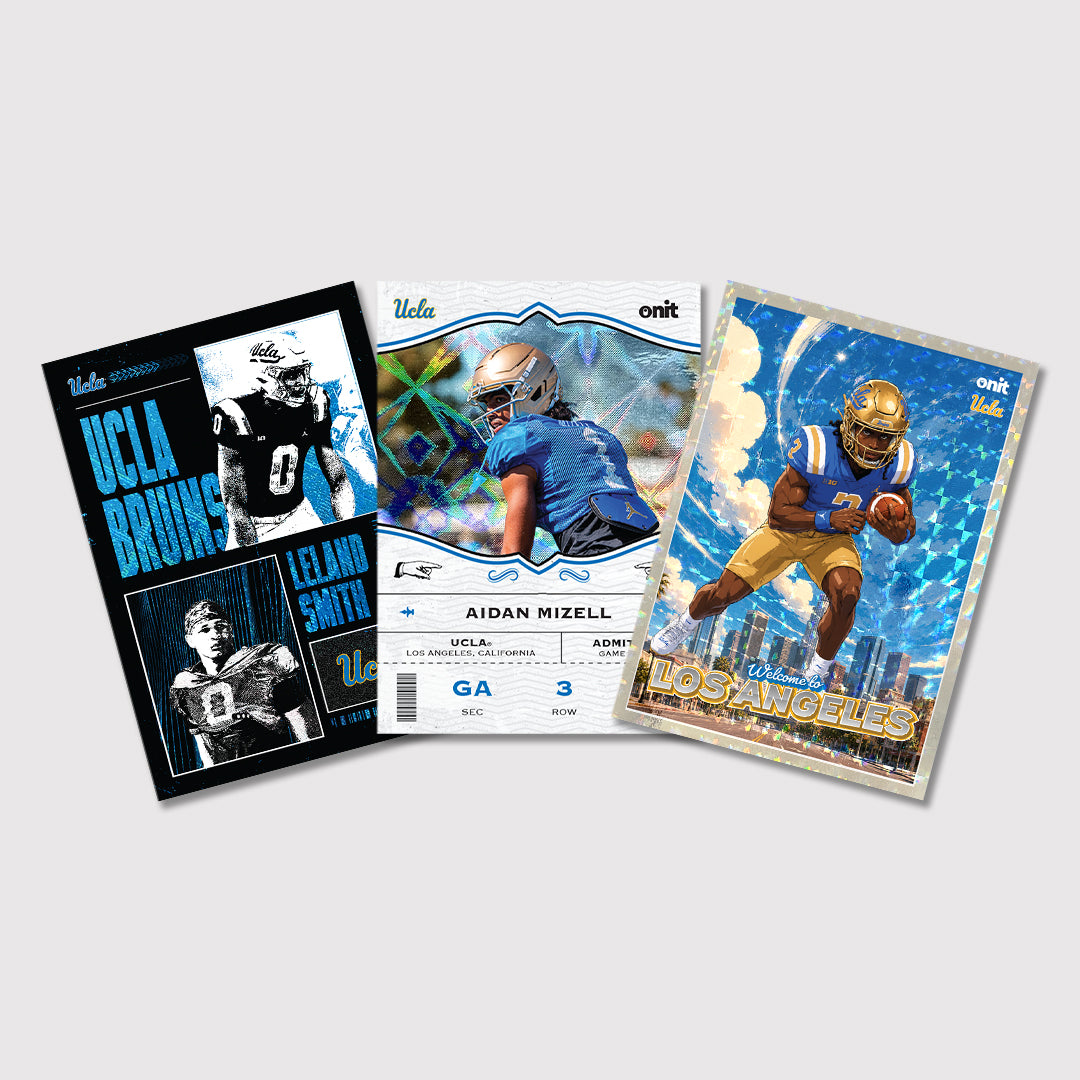 UCLA Football 2026 Team Trading Cards