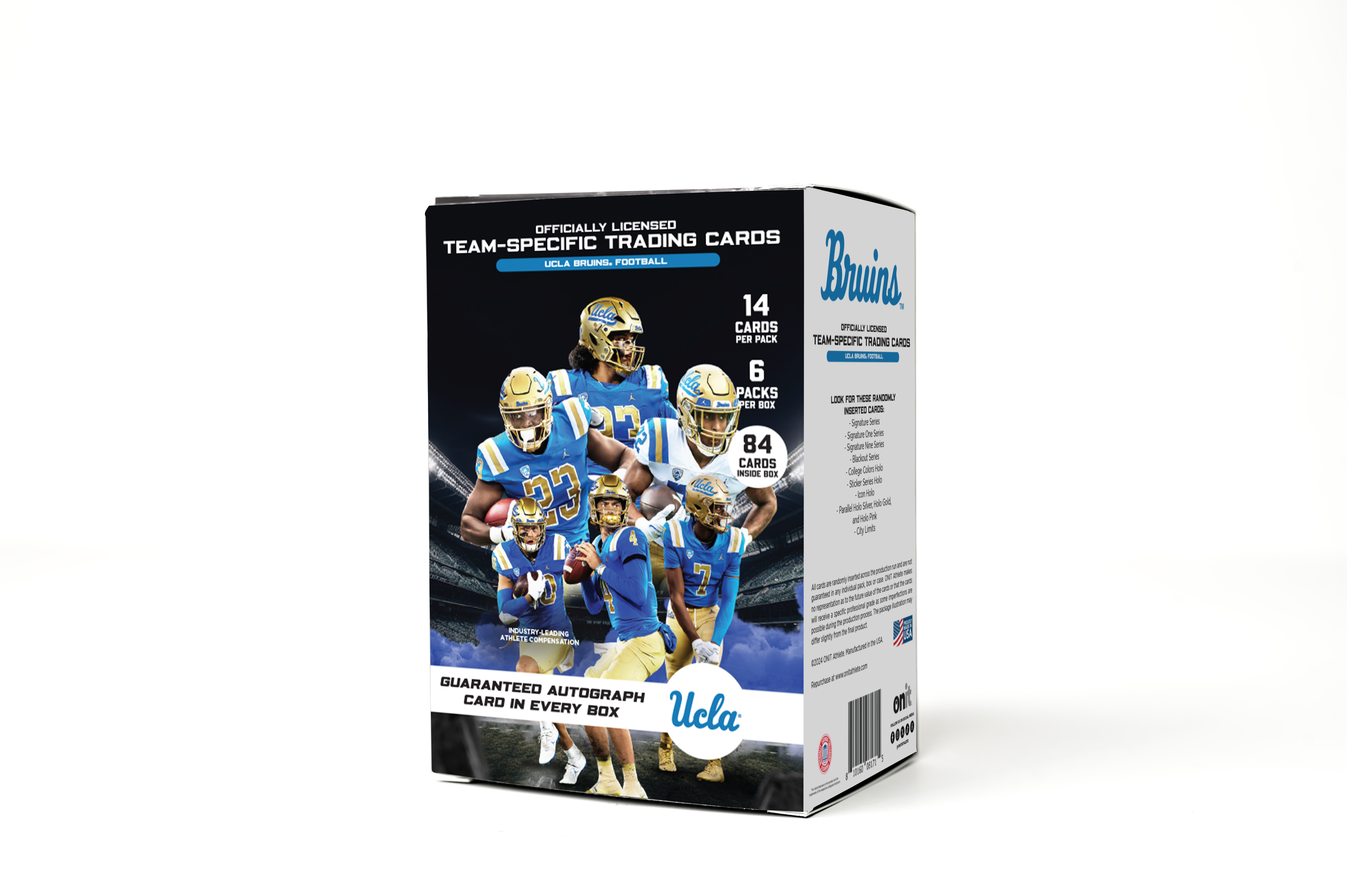 UCLA® 2024 Football - Platinum Box with Guaranteed Autograph