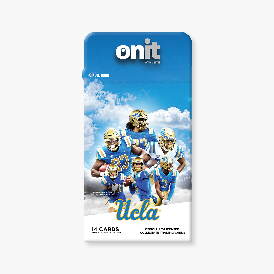 UCLA® 2024 Football Trading Cards - Single Pack