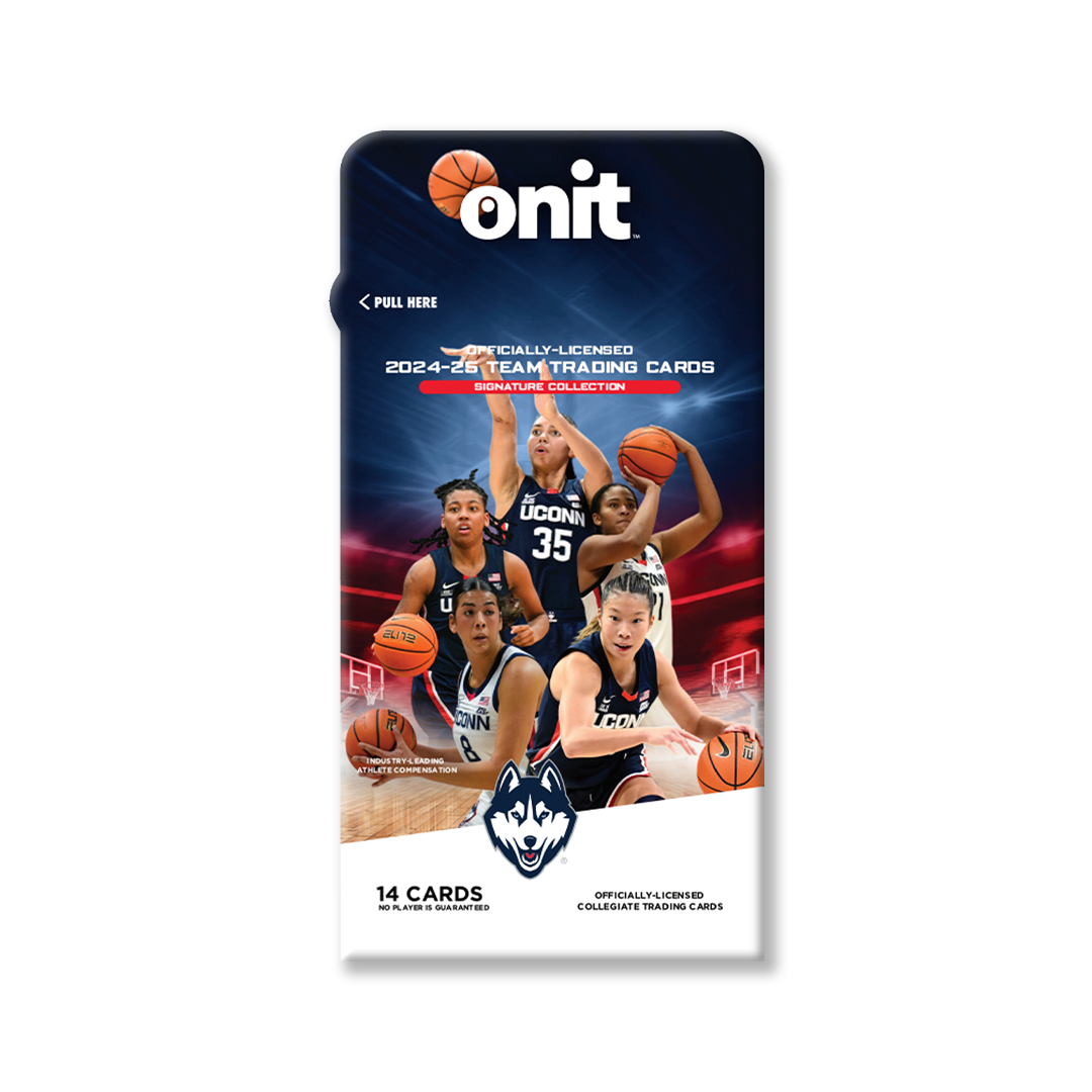 UConn® 2024-25 Women's Basketball Trading Cards - Single Pack