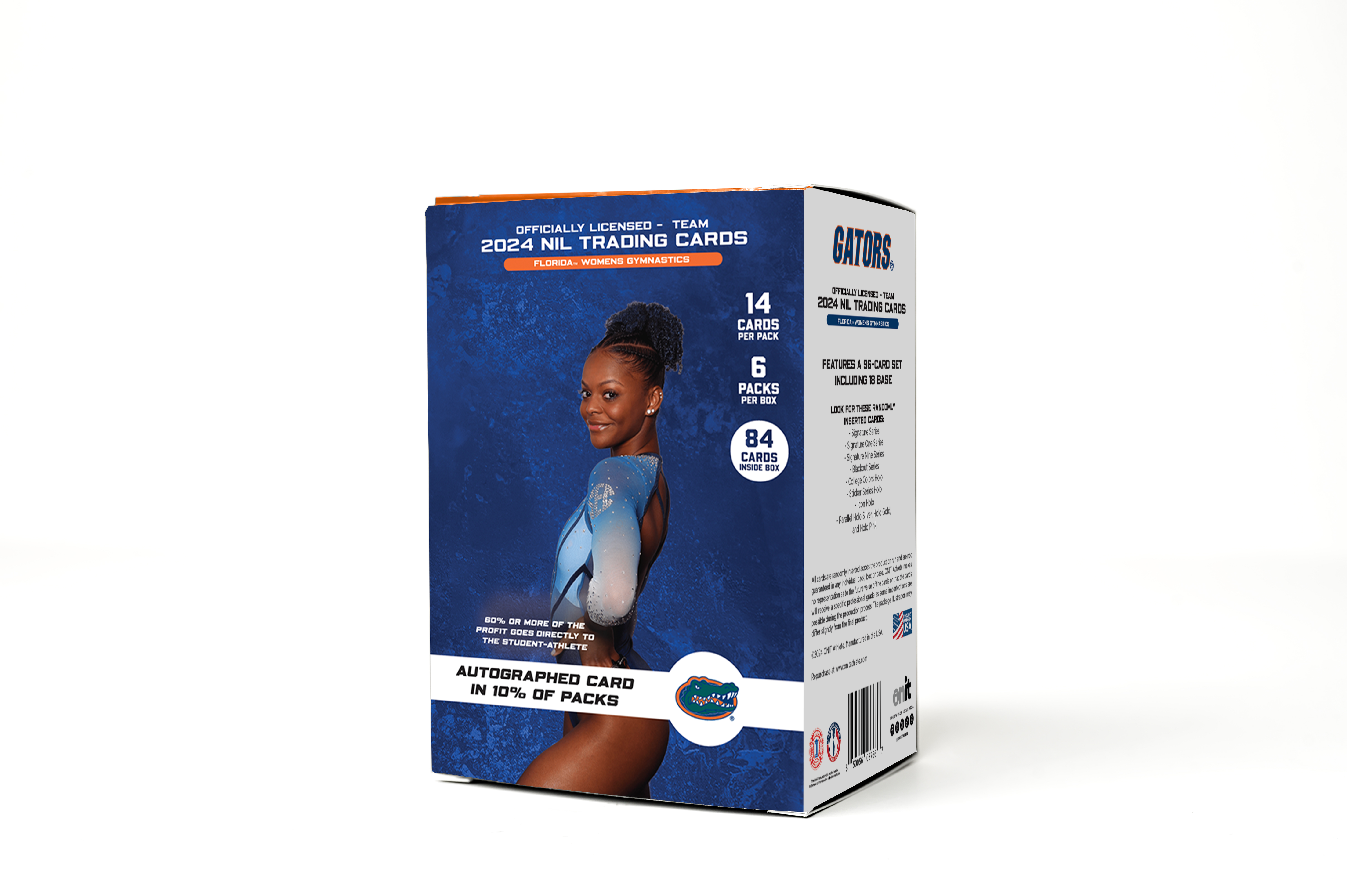 University of Florida® Platinum Box - NIL Women's Gymnastics 2023-24 Trading Cards - GUARANTEED AUTOGRAPH