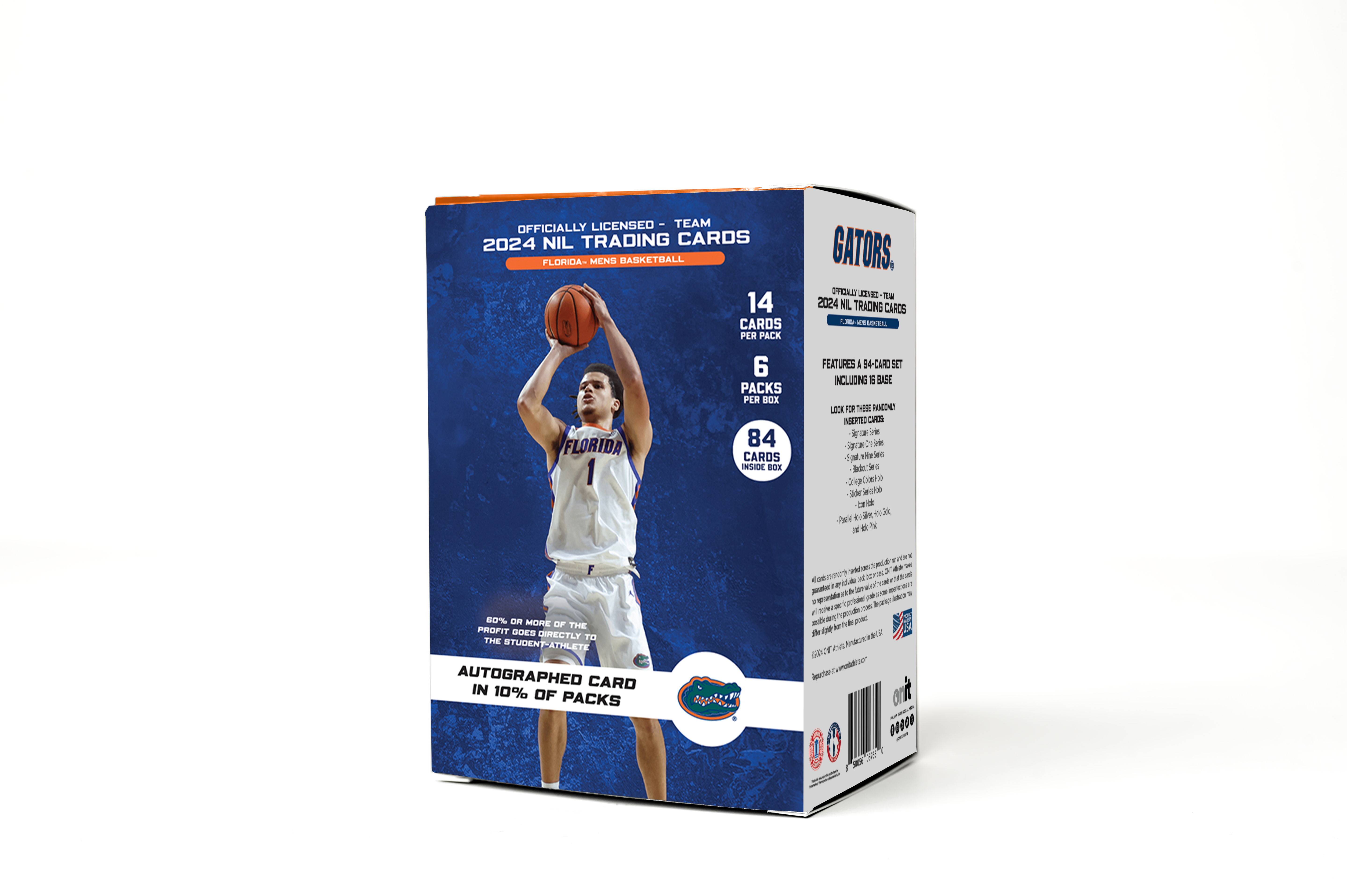 University of Florida® Platinum Box - NIL Men's Basketball 2023-24 Trading Cards - GUARANTEED AUTOGRAPH