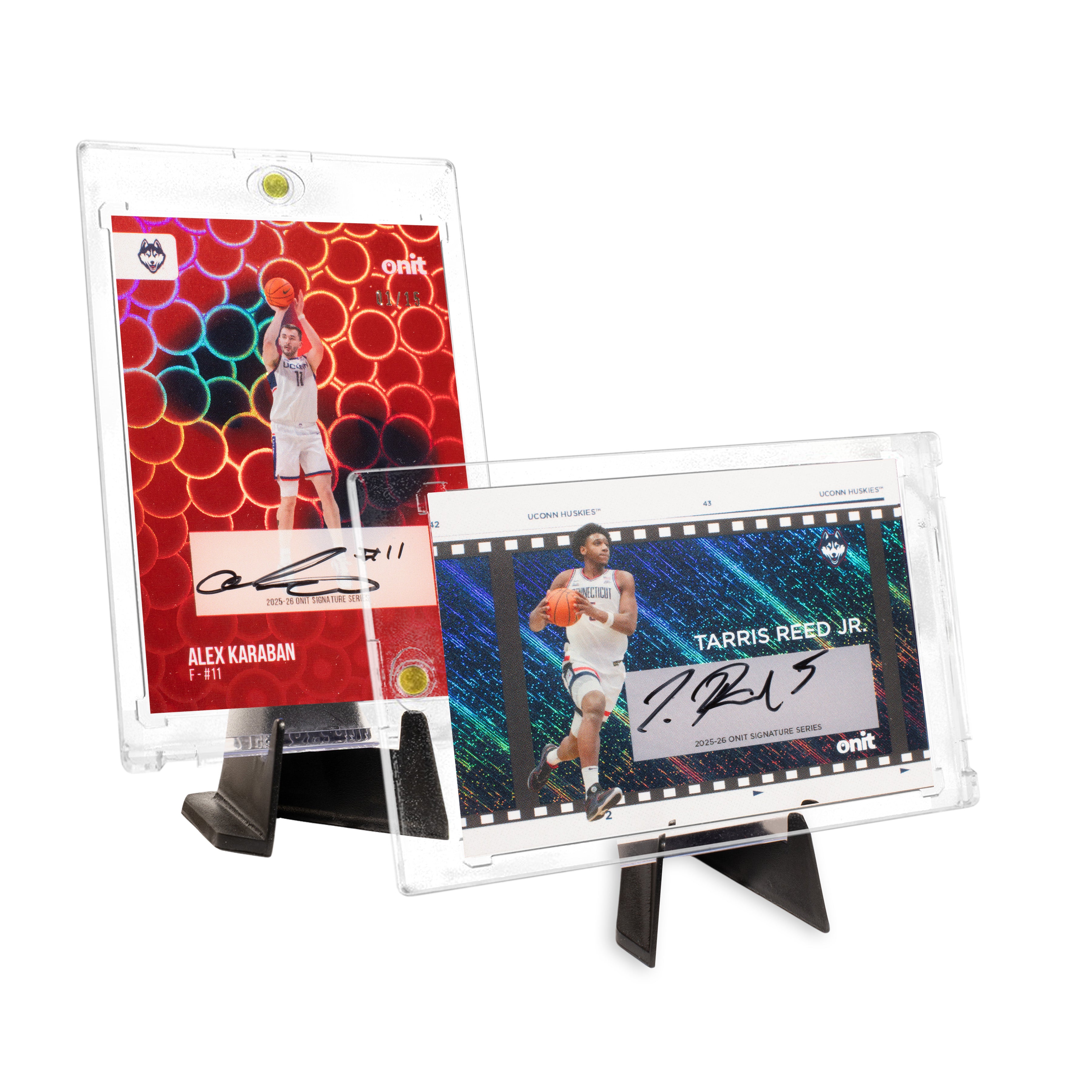 UConn Men's Basketball 2025-26 Trading Cards - Value Box