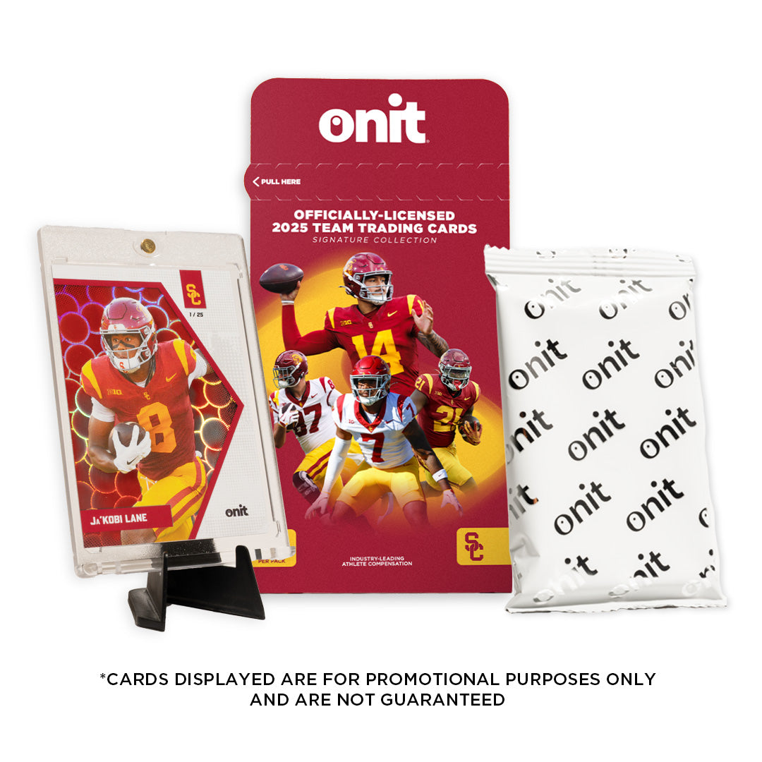 University of Southern California Football 2025 Trading Cards - Single Pack