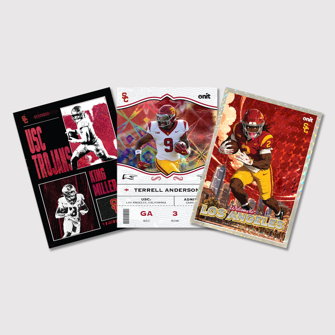 University of Southern California Football 2026 Team Trading Cards
