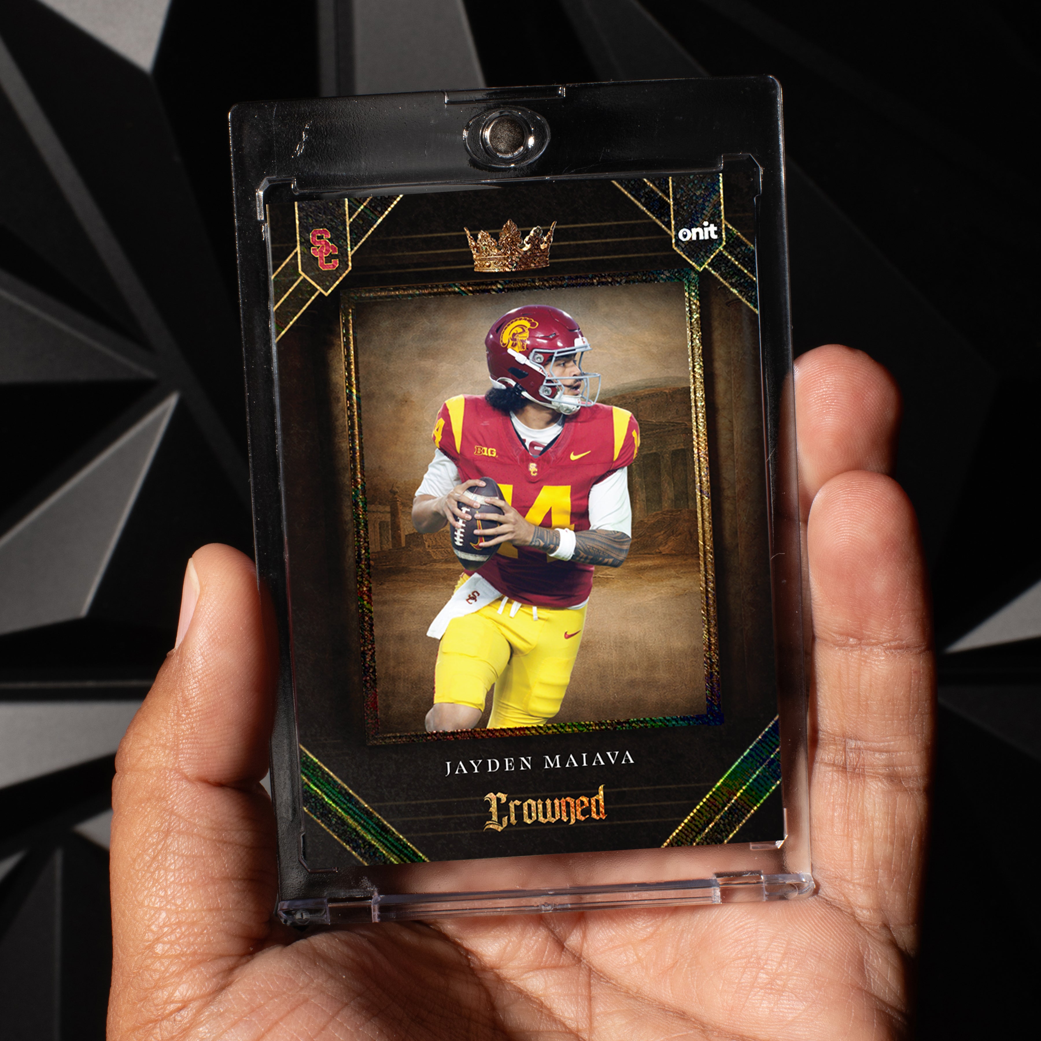University of Southern California Football 2026 Team Trading Cards
