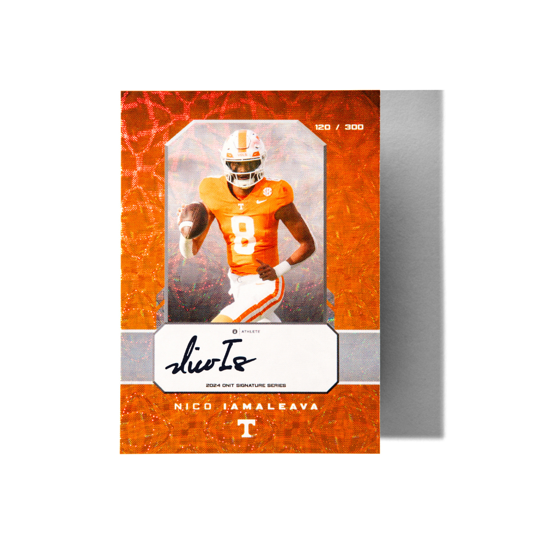 University of Tennessee® 2024 Football - Platinum Box with Guaranteed Autograph