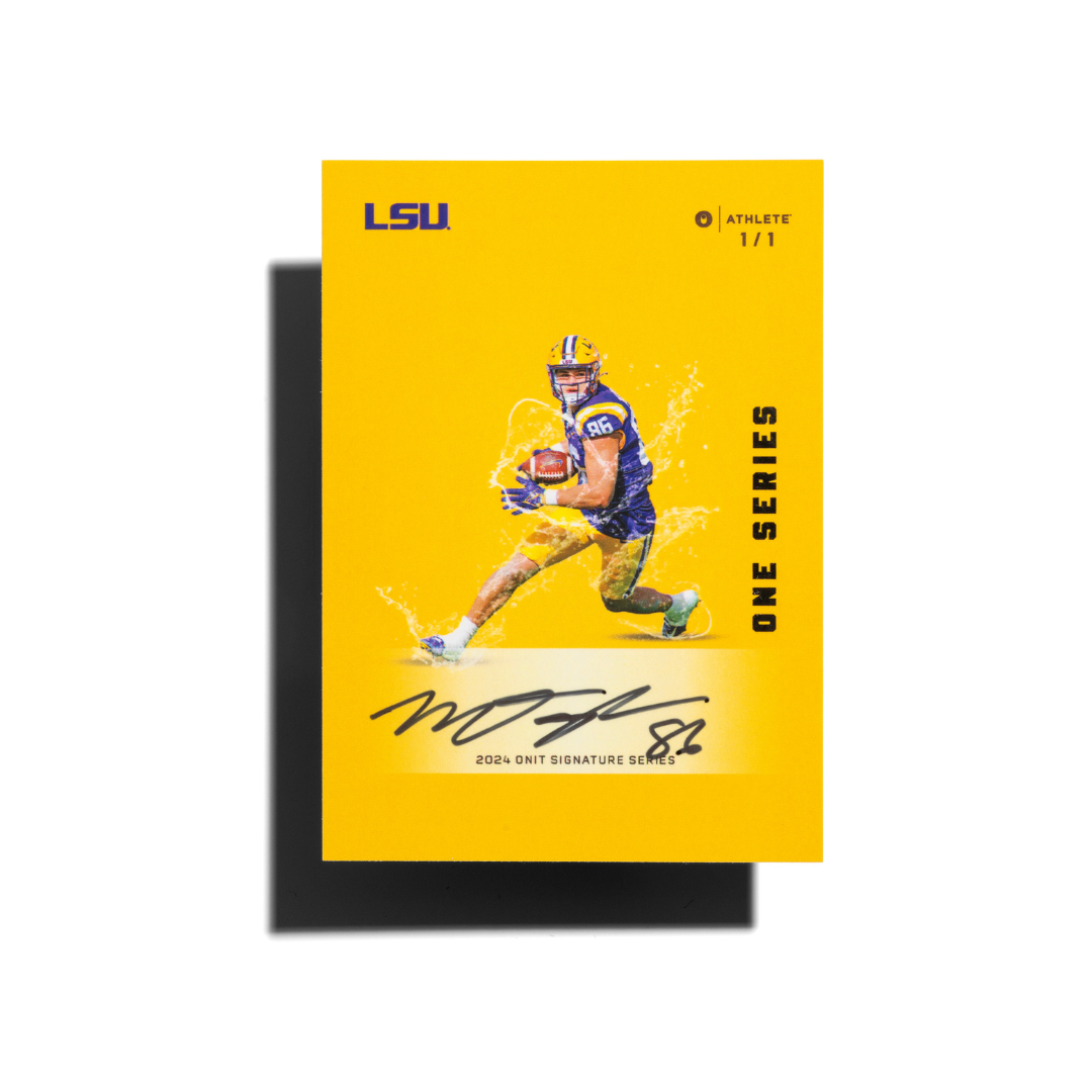 LSU® 2024 Football Trading Cards - Single Pack