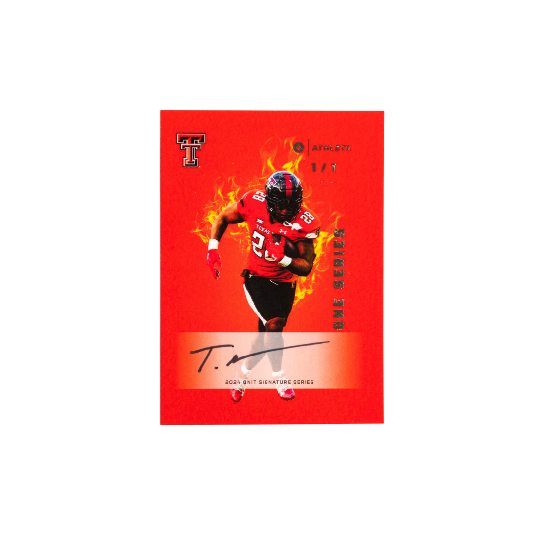 Texas Tech University® 2024 Football - Platinum Box with Guaranteed Autograph