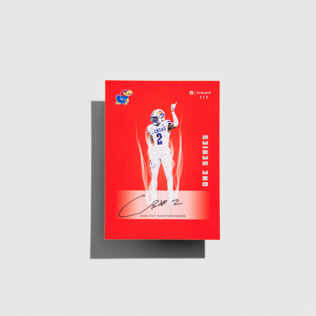 University of Kansas® 2024 Football Trading Cards - Single Pack