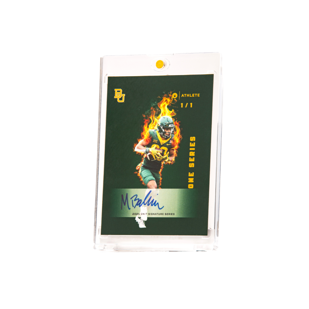 Baylor University® 2024 Football Trading Cards - Single Pack