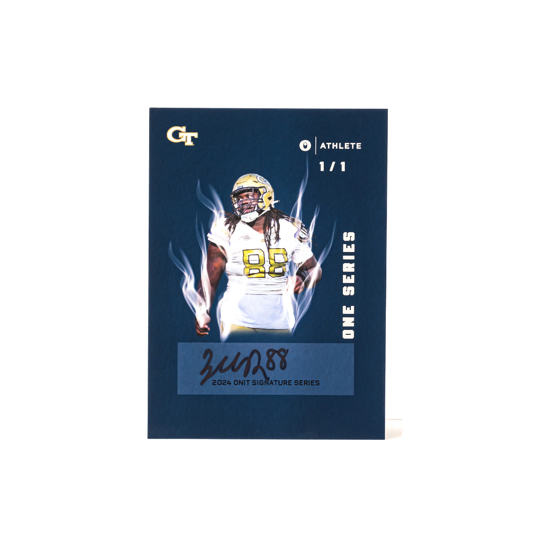 Georgia Tech® 2024 Football Trading Cards - Single Pack