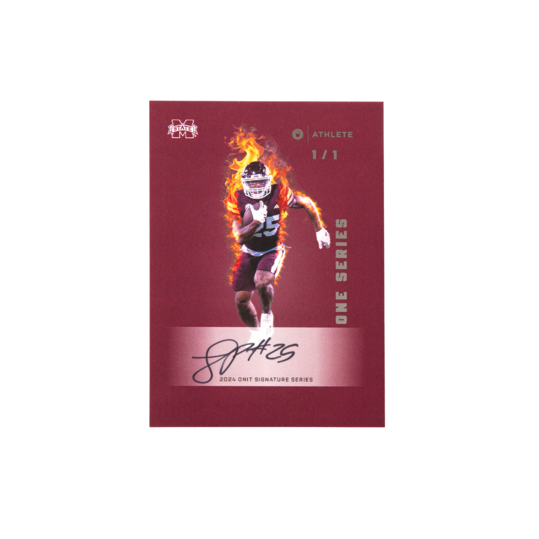 Mississippi State University® 2024 Football Trading Cards - Single Pack