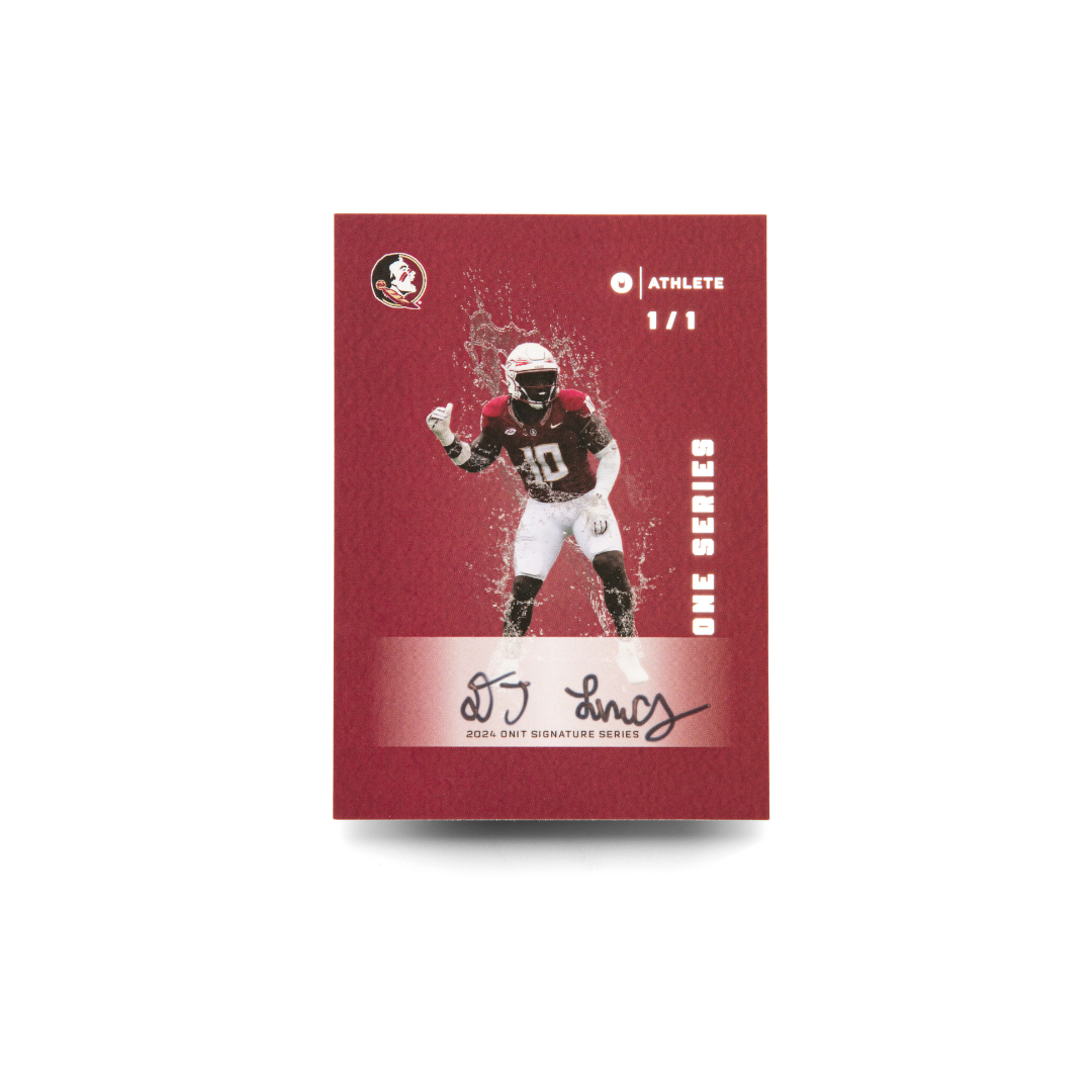 Florida State University® 2024 Football - Platinum Box with Guaranteed Autograph