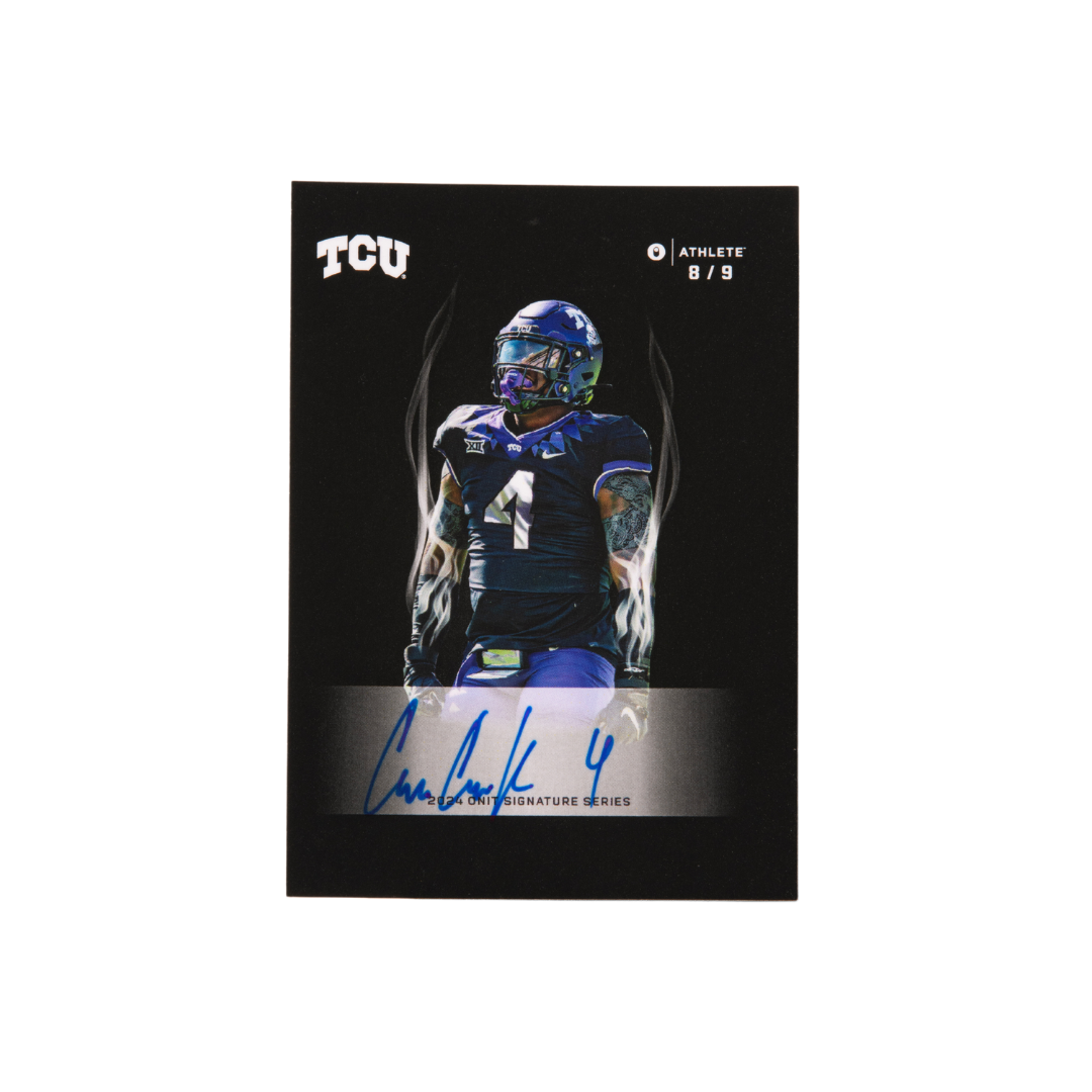 Texas Christian University® 2024 Football Trading Cards - Single Pack