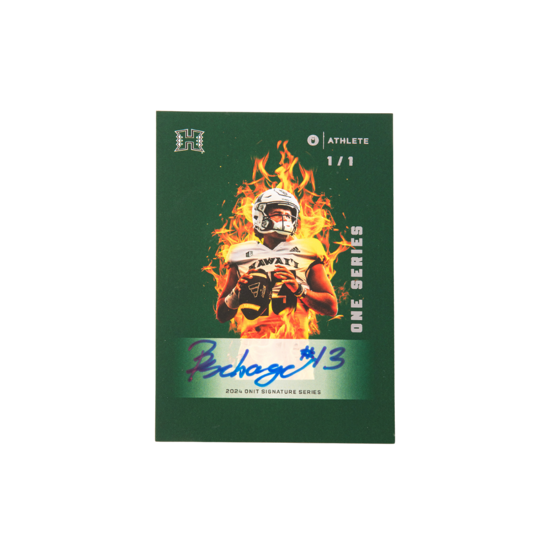 University of Hawaii® 2024 Football Trading Cards - Single Pack