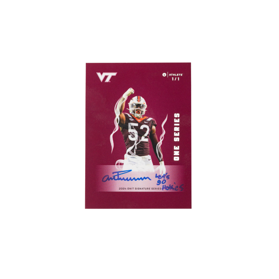 Virginia Tech® 2024 Football - Platinum Box with Guaranteed Autograph