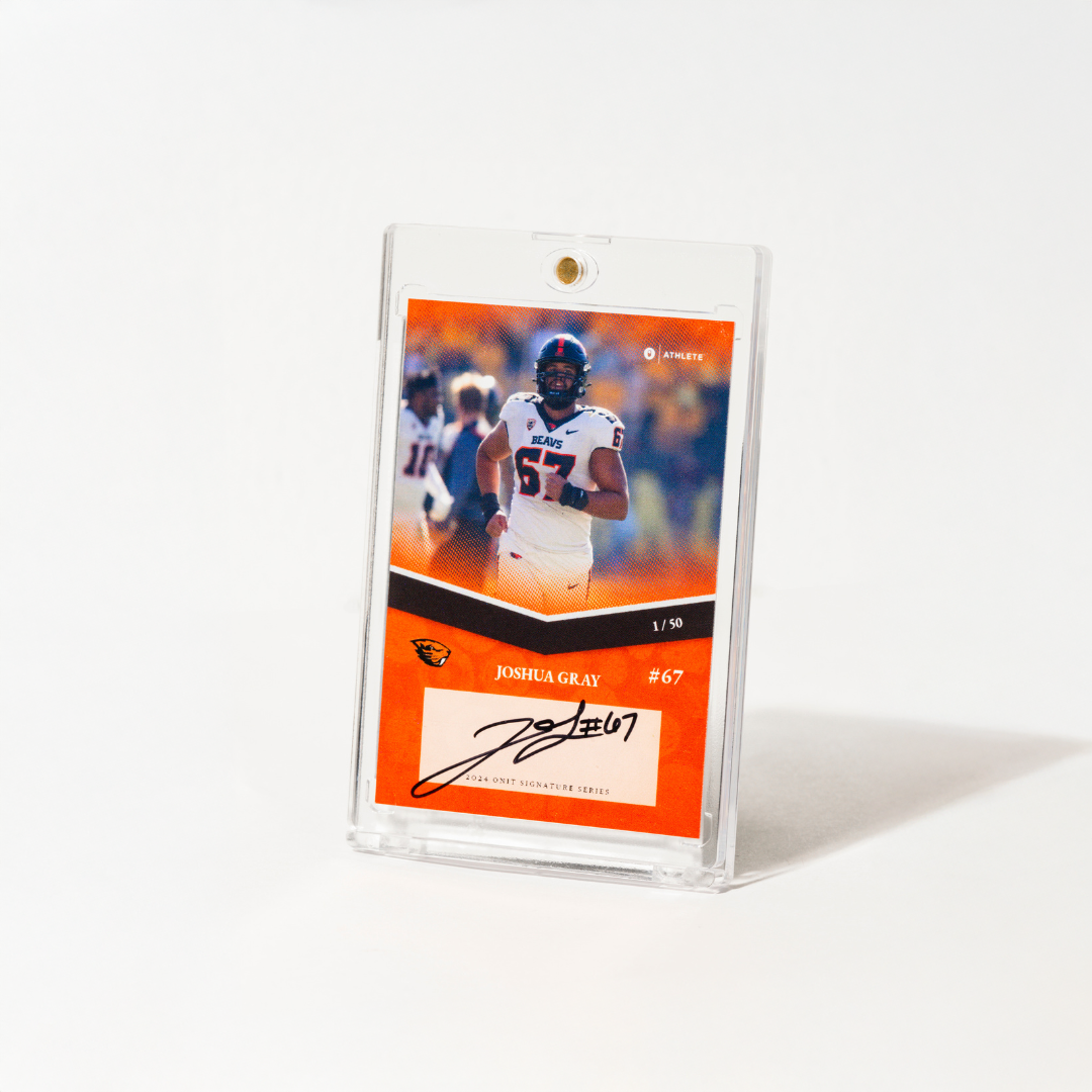 Oregon State University® 2024 Football Trading Cards - Single Pack