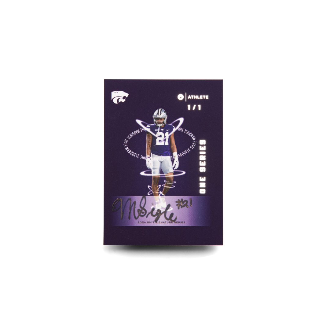 Kansas State University® 2024 Football - Platinum Box with Guaranteed Autograph