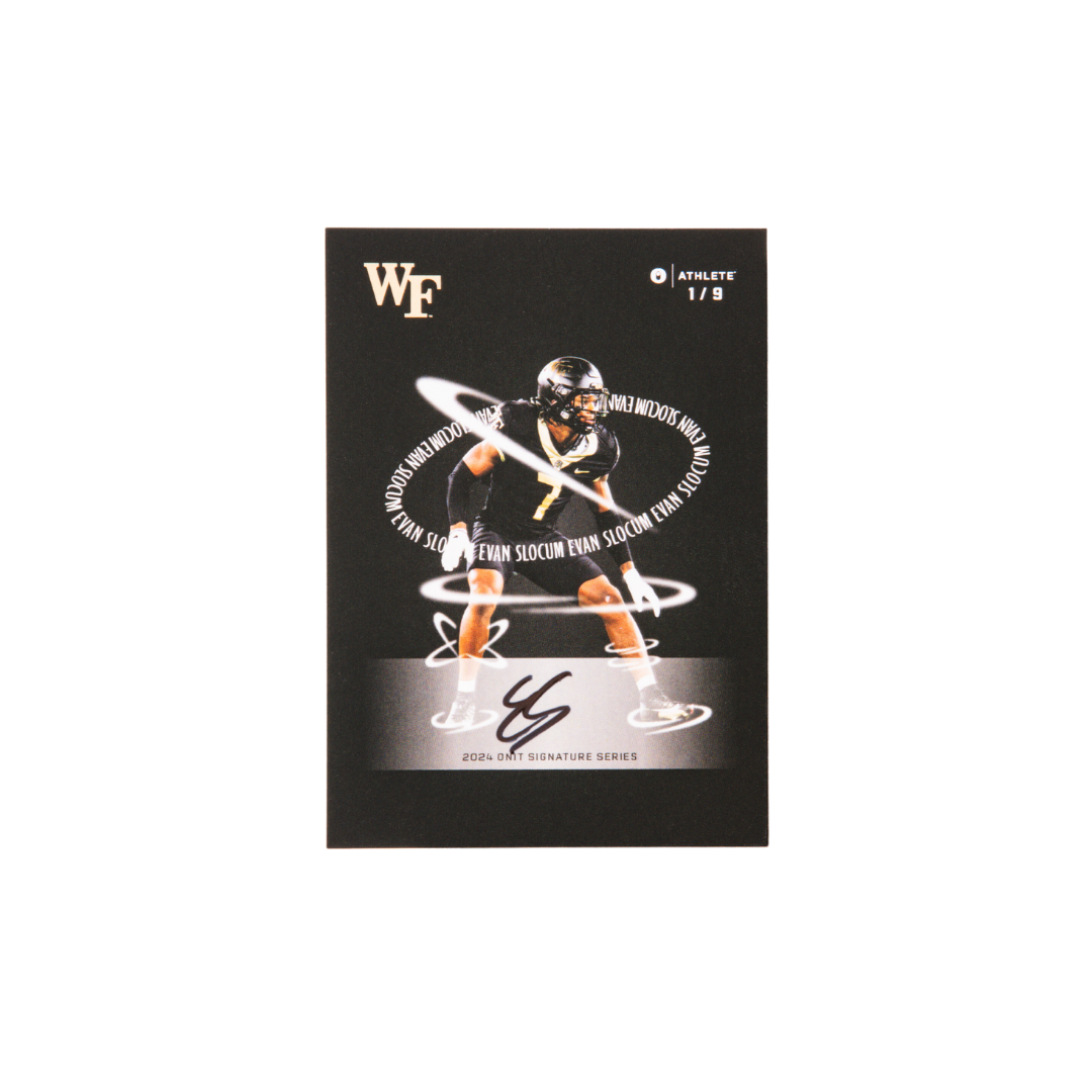 Wake Forest University® 2024 Football - Platinum Box with Guaranteed Autograph