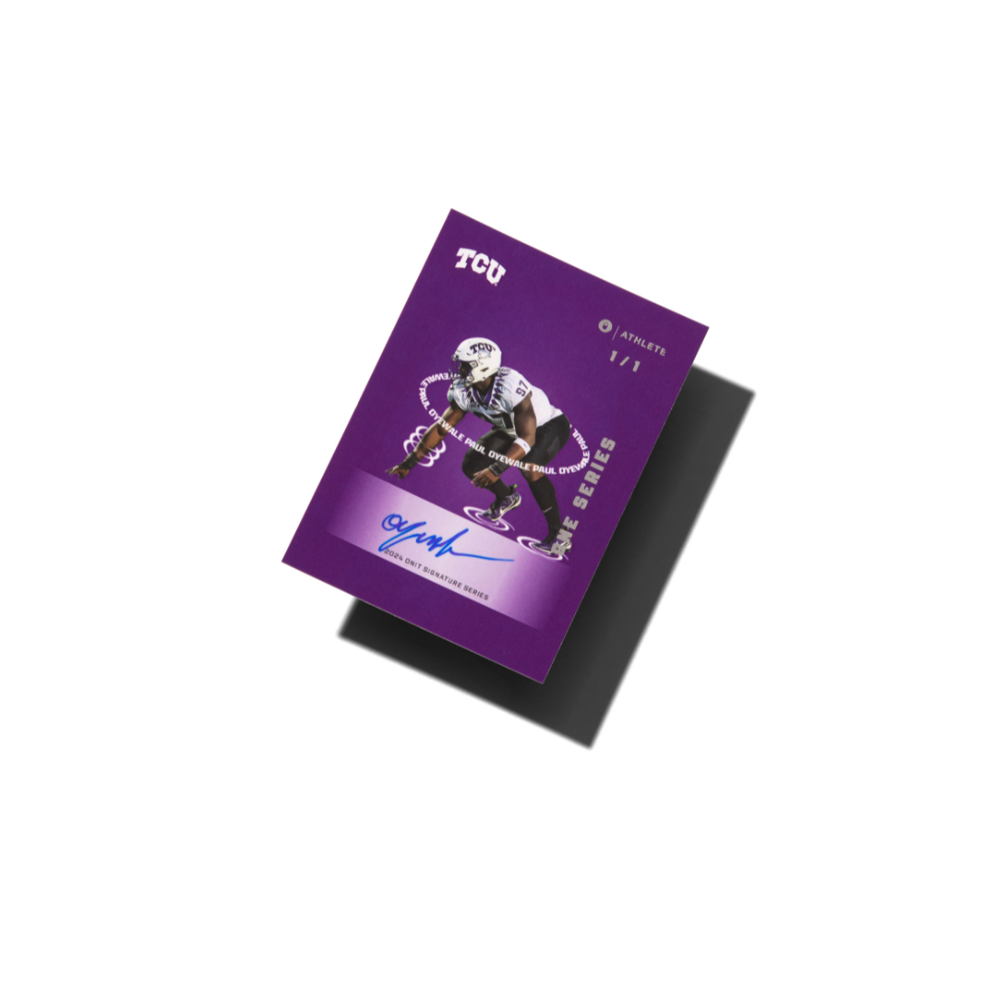 Texas Christian University® 2024 Football Trading Cards - Single Pack