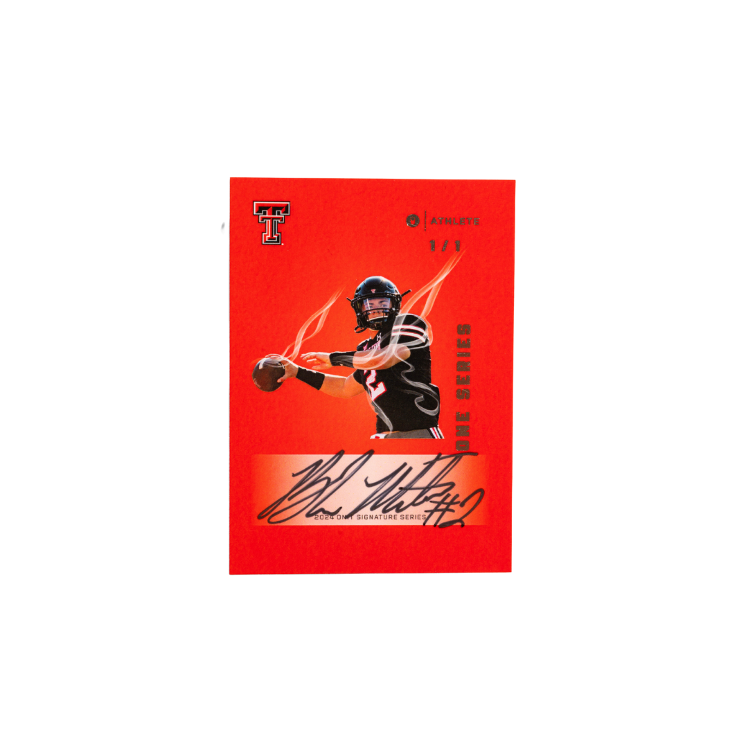 Texas Tech University® 2024 Football Trading Cards - Single Pack