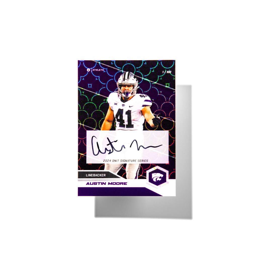 Kansas State University® 2024 Football - Platinum Box with Guaranteed Autograph