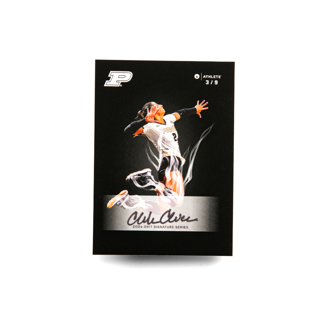 Purdue University® 2024 Volleyball Trading Cards - Single Pack