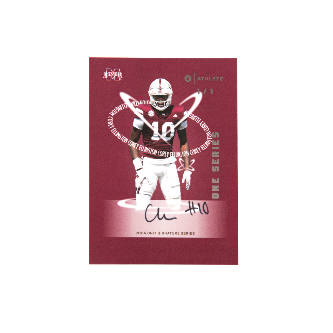 Mississippi State University® 2024 Football - Platinum Box with Guaranteed Autograph