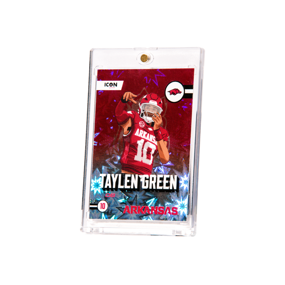 University of Arkansas® 2024 Football - Platinum Box with Guaranteed Autograph