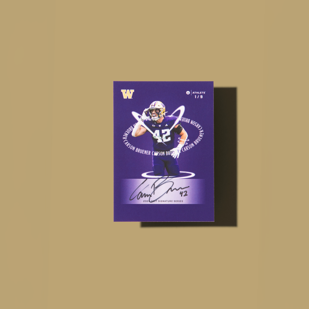 University of Washington® 2024 Football - Platinum Box with Guaranteed Autograph