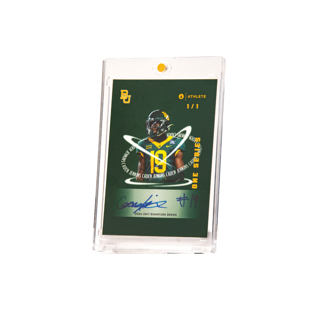 Baylor University® 2024 Football - Platinum Box with Guaranteed Autograph