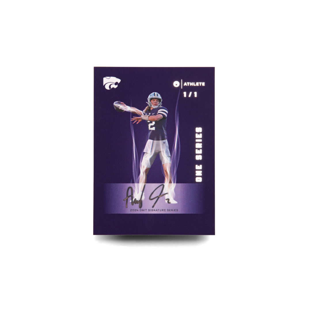 Kansas State University® 2024 Football Trading Cards - Single Pack