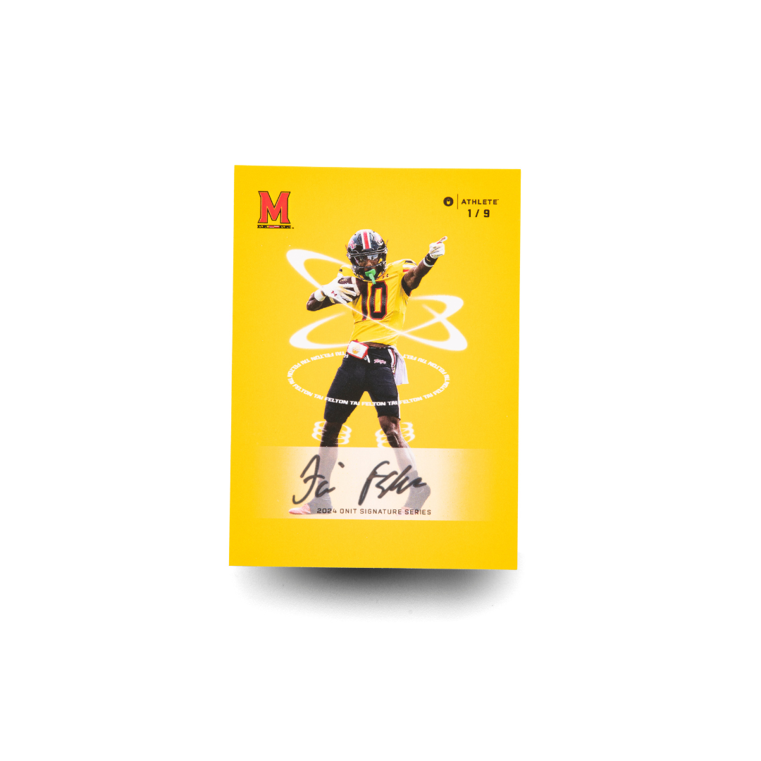 University of Maryland® 2024 Football Trading Cards - Single Pack