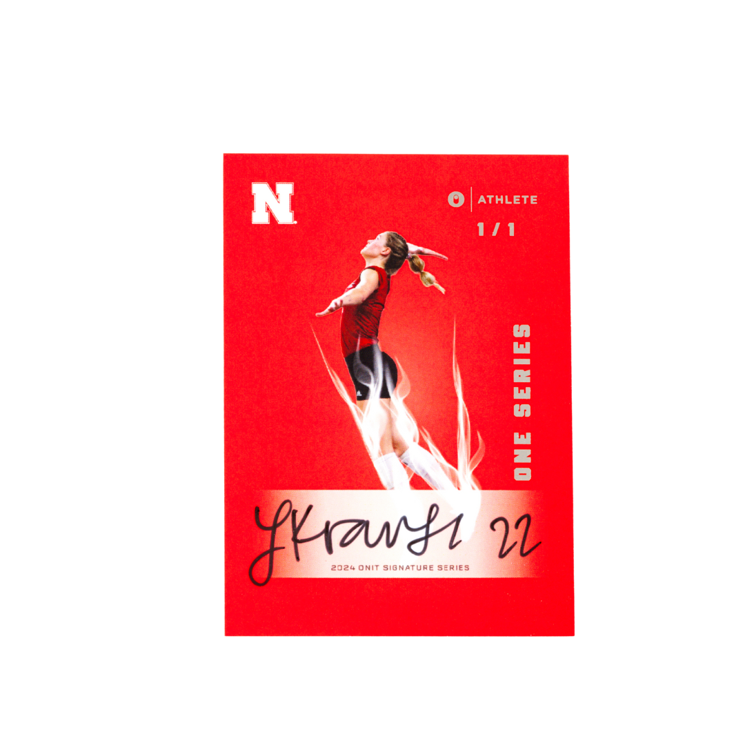 University of Nebraska® 2024 Volleyball Trading Cards - Single Pack