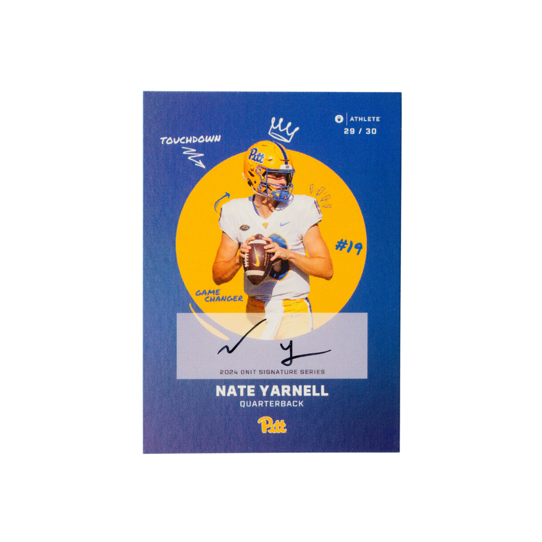 University of Pittsburgh® 2024 Football Trading Cards - Single Pack