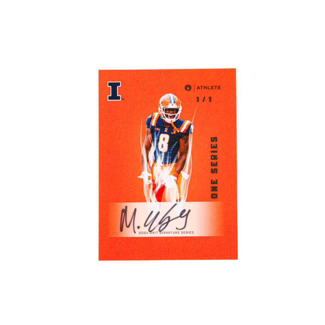 University of Illinois® 2024 Football Trading Cards - Single Pack