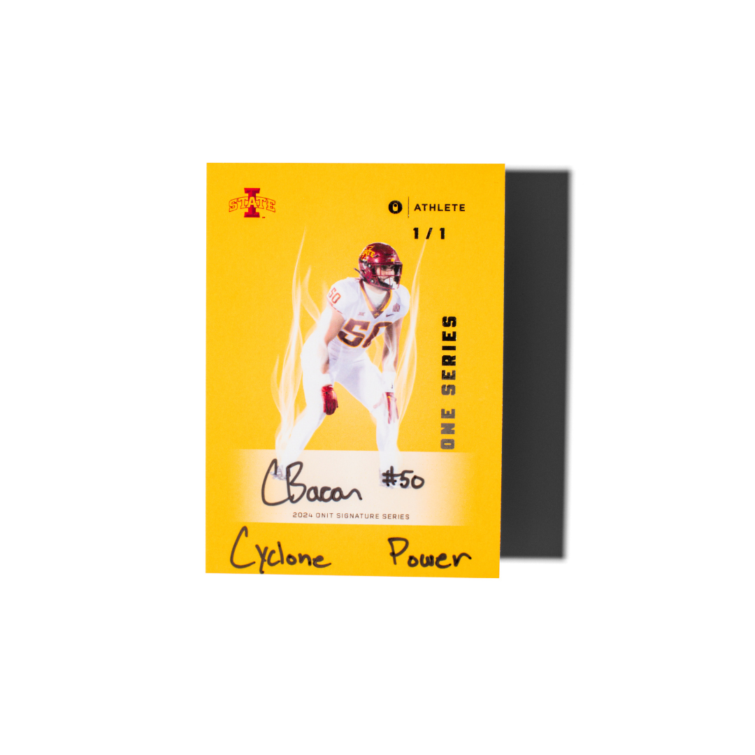 Iowa State University® 2024 Football Trading Cards - Single Pack