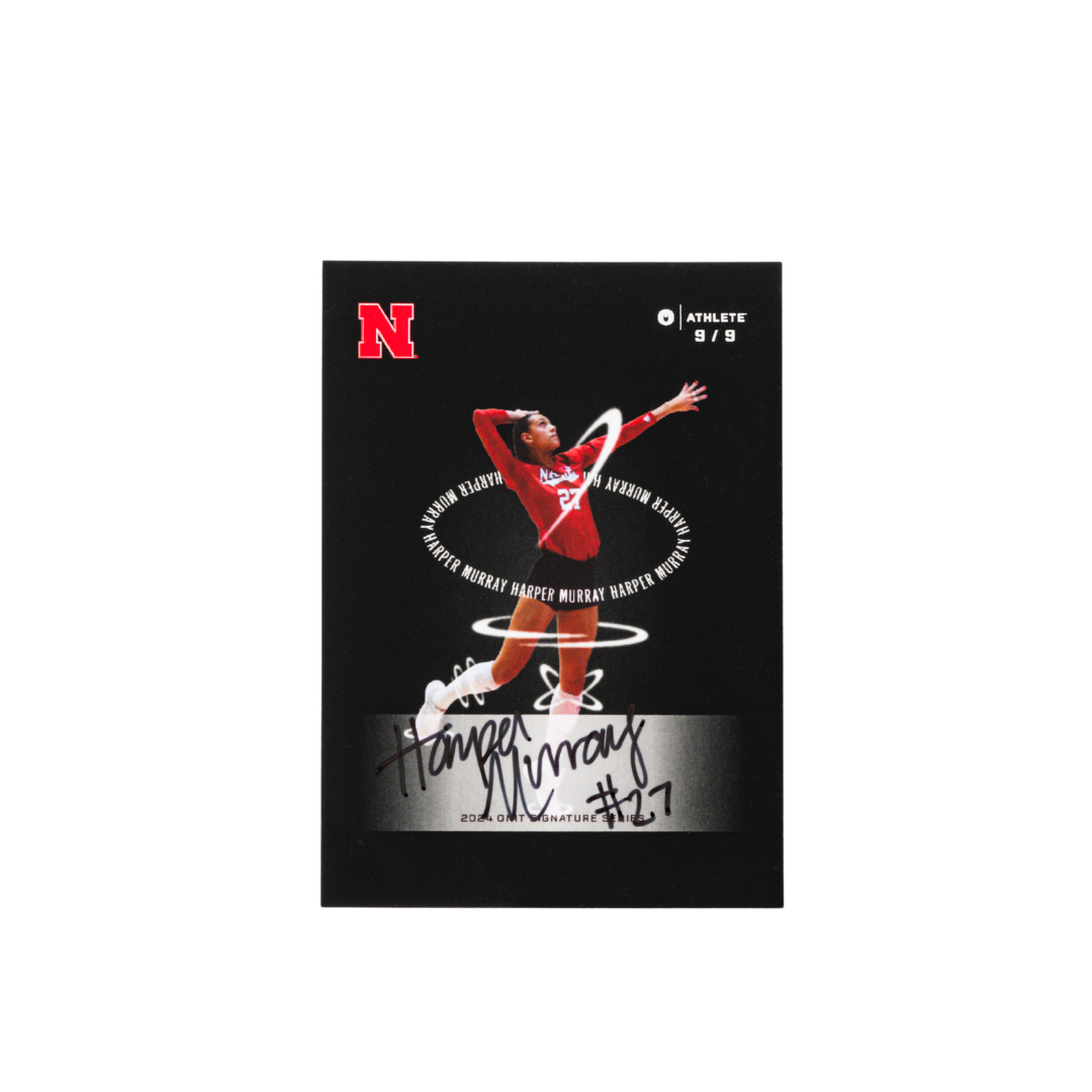 University of Nebraska® 2024 Volleyball Trading Cards - Single Pack