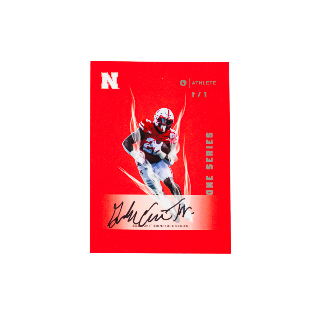 University of Nebraska® 2024 Football Trading Cards - Single Pack